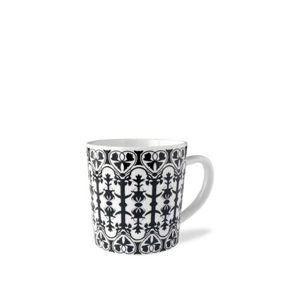 Caskata Casablanca Mug Black MUGB-160, MPN: MUGB-160, 816666028490