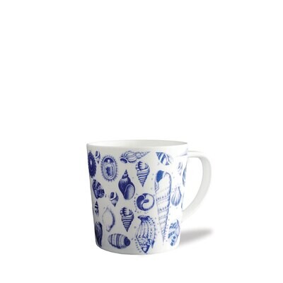 Caskata Shells Mug Blue MUGB-114, MPN: MUGB-114, 817325016872