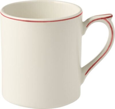 Gien Filet Coral Mug 1839CMUG48, MPN: 1839CMUG48, 3660838017204
