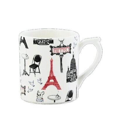 Gien Ca C Est Paris Mug 1826CMUG48, MPN: 1826CMUG48, 840769013312