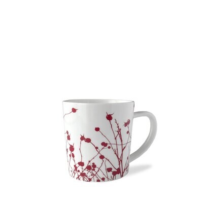 Caskata Winter Berries Mug Red MUGB-560, MPN: MUGB-560, 816666028674