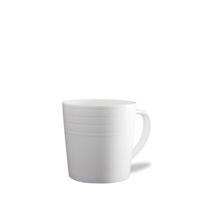 Caskata Cambridge Stripe Mug White MUGB-760, MPN: MUGB-760, 817325019804