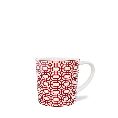 Caskata Newport Garden Gate Mug Crimson MUGB-504, MPN: MUGB-504, 816666021835