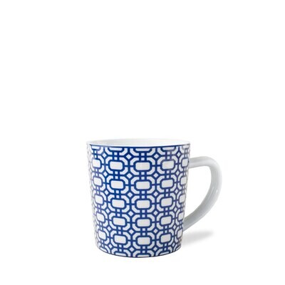 Caskata Newport Garden Gate Mug Blue MUGB-500, MPN: MUGB-500, 816666029619
