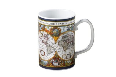 Mottahedeh Maps Mug MP1205, MPN: MP1205,