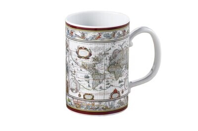 Mottahedeh Globes Mug MP1210, MPN: MP1210,