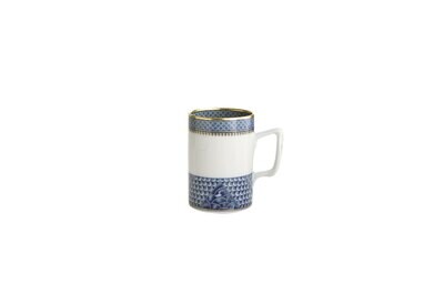 Mottahedeh Indigo Wave Mug S911, MPN: S911,