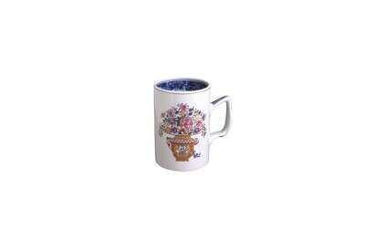 Mottahedeh Mandarin Bouquet Mug W2115, MPN: W2115,