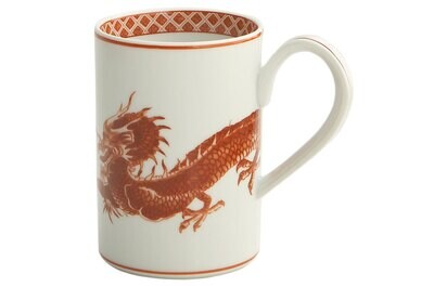 Mottahedeh Red Dragon Mug S1850, MPN: S1850,