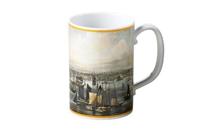 Mottahedeh Harbor Map Mug MP1200, MPN: MP1200,