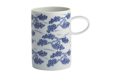 Mottahedeh Blue Shou Mug S108, MPN: S108,