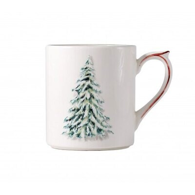 Gien Filet Noel Mug 1731CMUS48, MPN: 1731CMUS48, 840769088884