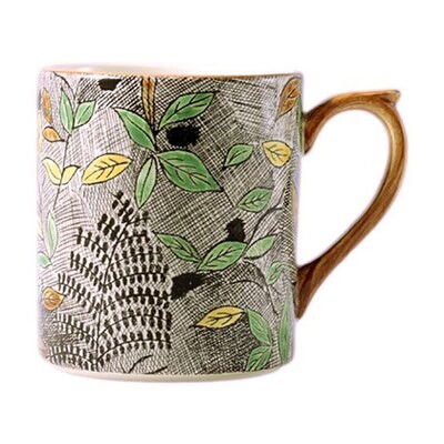 Gien Rambouillet Mug Foliage 0126CMUF48, MPN: 0126CMUF48, 840769107325