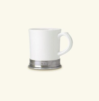 Match Pewter Convivio Mug - White, MPN: 1507,