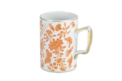 Mottahedeh Sacred Bird &amp; Butterfly Mug HC631, MPN: HC631,