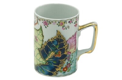 Mottahedeh Tobacco Leaf Small Mug Y2356, MPN: Y2356,