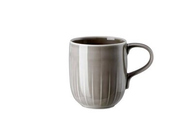 Arzberg Joyn Gray Mug With Handle, MPN: 44020-640202-15505, UPC: 790955023963