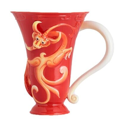 Franz Porcelain Flying Dragon Mug FZ02792, MPN: FZ02792,