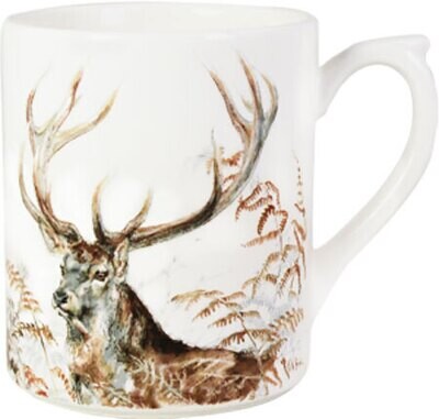 Gien Sologne Mug Stag 1631CMU748, MPN: 1631CMU748, 3660838019628