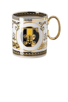 Versace Virtus Alphabet T Mug With Handle, MPN: 19335-403750-15505, 790955173910