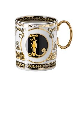 Versace Virtus Alphabet L Mug With Handle, MPN: 19335-403742-15505, 790955173675