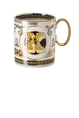 Versace Virtus Alphabet K Mug With Handle, MPN: 19335-403741-15505, 790955173644