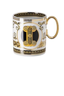 Versace Virtus Alphabet I Mug With Handle, MPN: 19335-403739-15505, 790955173583