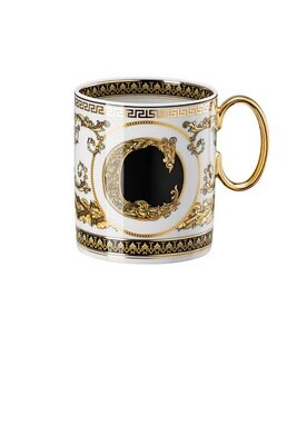 Versace Virtus Alphabet C Mug With Handle, MPN: 19335-403733-15505, 790955173408