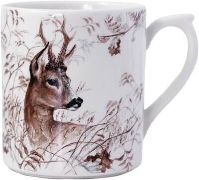 Gien Sologne Mug Xl Deer 1631CMX148, MPN: 1631CMX148, 840769068275