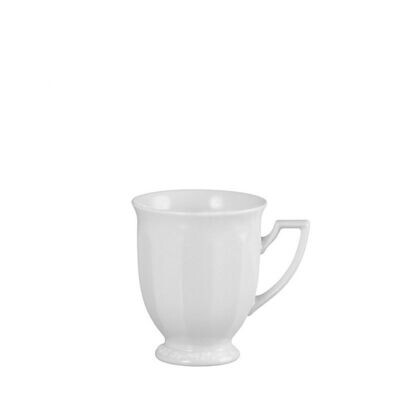 Rosenthal Maria White Mug W Handle 10 ounce, MPN: 10430-800001-15505, 790955857278