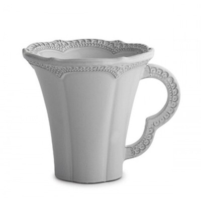 Arte Italica Merletto White Mug MER0279W