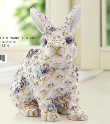 Jay Strongwater Jing Year of the Rabbit Figurine SDH1968-253, MPN: SDH1968-253, 848510043021
