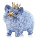 Jay Strongwater Gatsby Pave Piggy Bank SDH6653-225, MPN: SDH6653-225, 848510043434