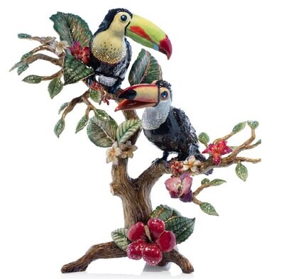 Jay Strongwater Lucy And Axel Toucanobjet Safari SDH2569-471, MPN: SDH2569-471, 848510042840