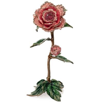 Jay Strongwater Peony Objet Figurine SDH2558-256, MPN: SDH2558-256, 848510042055