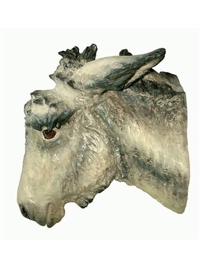 Bordallo Pinheiro Pinheiro Animal Heads Dunkey Head 65003614, MPN: 65003614, 5600413607428