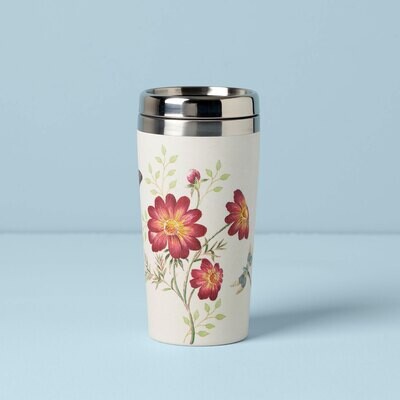Lenox Butterfly Meadow Kitchen Bamboo Travel Mug 894270, MPN: 894270, 194372023160