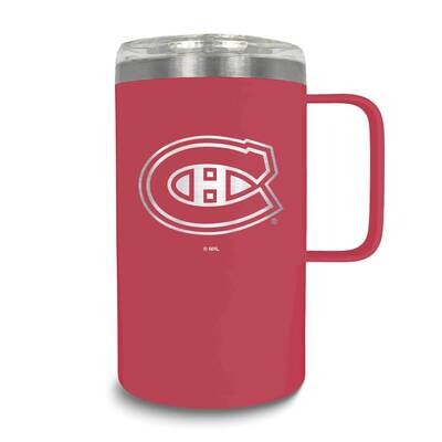 NHL Montreal Canadiens Stainless Steel Hustle Mug GM26110-CAN, MPN: GM26110-CAN,