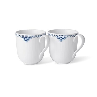 Royal Copenhagen Princess Mug Set Of 2 12.5 Oz 1055289, MPN: 1055289, 5705140735281