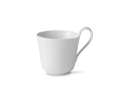 Royal Copenhagen White Half Lace High Handled Mug 1026446, MPN: 1026446, 5705140732495