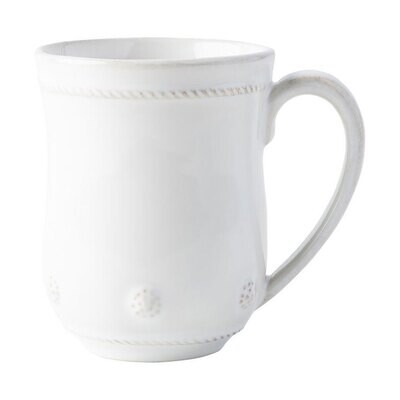 Juliska Berry &amp; Thread Whitewash Mug JA06/W, MPN: JA06/W, 810882033511