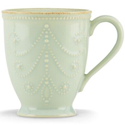 Lenox French Perle Ice Blue Mug Casual 824419, MPN: 824419, 882864336095