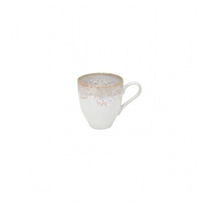 Casafina Taormina White Mug Set of 6 TA608-WHI, MPN: TA608-WHI, 840289008843