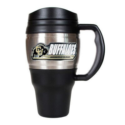University of Colorado 20oz Stainless Steel Travel Mug GC5141, MPN: GC5141, 89006878400