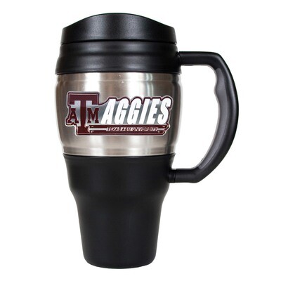 Texas A &amp; M 20oz Stainless Steel Travel Mug GC5138, MPN: GC5138, 89006878370