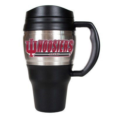 Indiana University 20oz Stainless Steel Travel Mug GC5124, MPN: GC5124, 89006878226