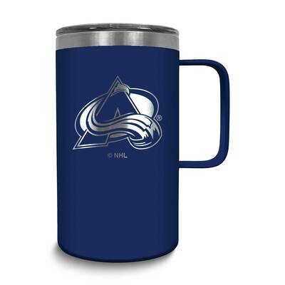 NHL Colorado Avalanche Stainless Steel Hustle Mug GM26110-AVA, MPN: GM26110-AVA, 195568056801
