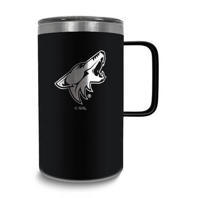 NHL Arizona Coyotes Stainless Steel Hustle Mug GM26110-COY, MPN: GM26110-COY, 195568056757