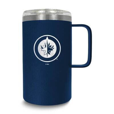 NHL Winnipeg Jets Stainless Steel Hustle Mug GM26110-JTS, MPN: GM26110-JTS, 195568056825