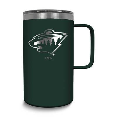 NHL Minnesota Wild Stainless Steel Hustle Mug GM26110-WIL, MPN: GM26110-WIL, 195568056894